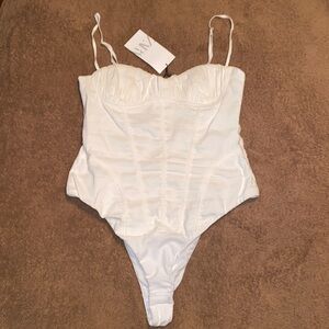 Zara corset bodysuit